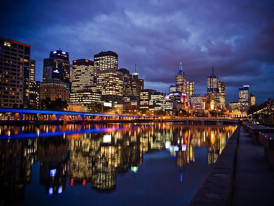 Aparthotel Adara Franklin Melbourne Zewnętrze zdjęcie